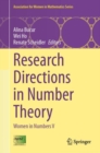 Image for Research Directions in Number Theory