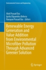 Image for Renewable Energy Generation and Value Addition from Environmental Microfiber Pollution Through Advanced Greener Solution