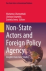 Image for Non-state actors and foreign policy agency  : insights from area studies