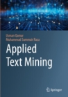 Image for Applied text mining