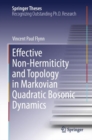 Image for Effective non-hermiticity and topology in Markovian quadratic bosonic dynamics