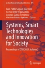 Image for Systems, smart technologies and innovation for society  : proceedings of CITIS&#39;2023Volume 2