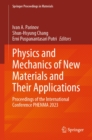 Image for Physics and Mechanics of New Materials and Their Applications: Proceedings of the International Conference PHENMA 2023