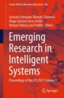 Image for Emerging research in intelligent systems  : proceedings of the CIT 2023Volume 1