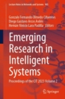 Image for Emerging research in intelligent systems  : proceedings of the CIT 2023Volume 2