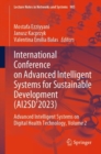 Image for International Conference on Advanced Intelligent Systems for Sustainable Development (AI2SD&#39;2023)  : advanced intelligent systems on digital health technologyVolume 2