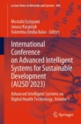 Image for International Conference on Advanced Intelligent Systems for Sustainable Development (AI2SD’2023)