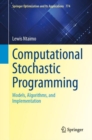 Image for Computational Stochastic Programming