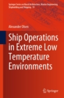 Image for Ship Operations in Extreme Low Temperature Environments
