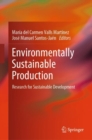 Image for Environmentally sustainable production  : research for sustainable development