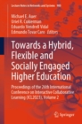Image for Towards a Hybrid, Flexible and Socially Engaged Higher Education: Proceedings of the 26th International Conference on Interactive Collaborative Learning (ICL2023), Volume 2