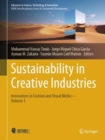 Image for Sustainability in creative industries  : innovations in fashion and visual mediaVolume 3