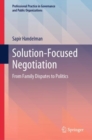 Image for Solution-Focused Negotiation
