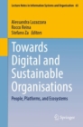 Image for Towards Digital and Sustainable Organisations