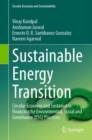 Image for Sustainable energy transition  : circular economy and sustainable financing for environmental, social and governance (ESG) practices