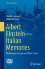 Image for Albert Einstein—Italian Memories : The Bologna Lectures and Other Events