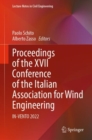 Image for Proceedings of the XVII Conference of the Italian Association for Wind Engineering  : IN-VENTO 2022