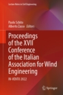 Image for Proceedings of the XVII Conference of the Italian Association for Wind Engineering: IN-VENTO 2022