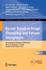 Image for Recent Trends in Image Processing and Pattern Recognition : 6th International Conference, RTIP2R 2023, Derby, UK, December 7–8, 2023, Revised Selected Papers, Part II