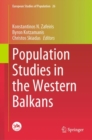 Image for Population studies in the western Balkans