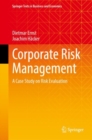 Image for Corporate risk management  : a case study on risk evaluation