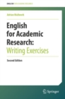 Image for English for Academic Research:  Writing Exercises