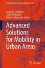 Image for Advanced Solutions for Mobility in Urban Areas