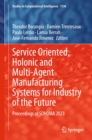 Image for Service Oriented, Holonic and Multi-Agent Manufacturing Systems for Industry of the Future: Proceedings of SOHOMA 2023