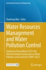 Image for Water Resources Management and Water Pollution Control