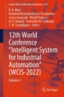 Image for 12th World Conference &quot;Intelligent System for Industrial Automation&quot; (WCIS-2022)Volume 2