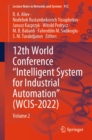 Image for 12th World Conference &quot;Intelligent System for Industrial Automation&quot; (WCIS-2022): Volume 2