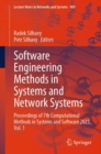 Image for Software engineering methods in systems and network systems  : proceedings of 7th Computational Methods in Systems and Software 2023Vol. 1