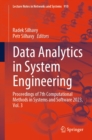 Image for Data Analytics in System Engineering: Proceedings of 7th Computational Methods in Systems and Software 2023, Vol. 3