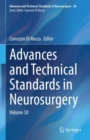 Image for Advances and technical standards in neurosurgeryVolume 50