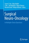 Image for Surgical neuro-oncology  : in multiple choice questions
