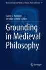 Image for Grounding in Medieval Philosophy