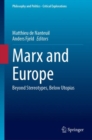 Image for Marx and Europe
