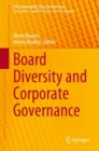 Image for Board Diversity and Corporate Governance