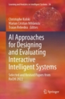 Image for AI approaches for designing and evaluating interactive intelligent systems  : selected and revised papers from RoCHI 2022