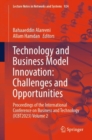 Image for Technology and business model innovation  : challenges and opportunitiesvolume 2
