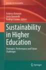 Image for Sustainability in higher education  : strategies, performance and future challenges