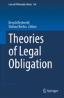 Image for Theories of Legal Obligation