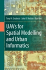 Image for UAVs for spatial modelling and urban informatics