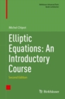 Image for Elliptic equations  : an introductory course