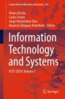 Image for Information Technology and Systems : ICITS 2024, Volume 1