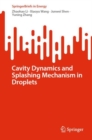 Image for Cavity Dynamics and Splashing Mechanism in Droplets