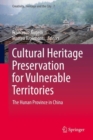Image for Cultural Heritage Preservation for Vulnerable Territories