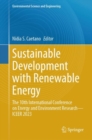 Image for Sustainable Development with Renewable Energy