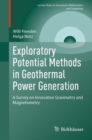 Image for Exploratory potential methods in geothermal power generation  : a survey on innovative gravimetry and magnetometry