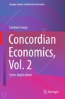 Image for Concordian Economics, Vol. 2 : Some Applications
